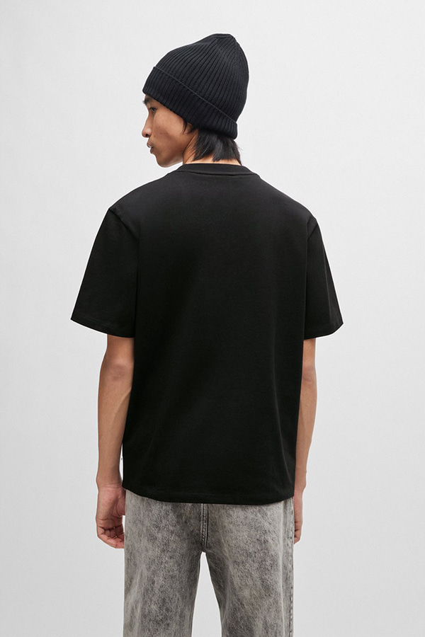 ΜΠΛΟΥΖΑ HUGO - 001 ΜΑΥΡΟ